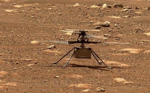 Вертолету NASA удалось показать закат Солнца на Марсе