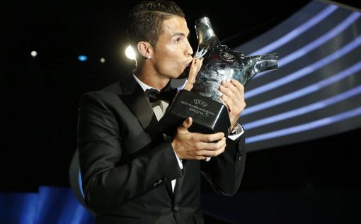 Роналду признан лучшим футболистом Европы