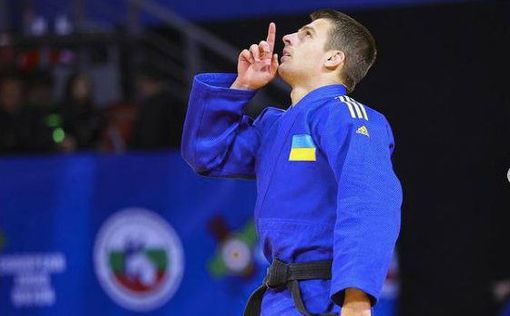 Украинец стал чемпионом Европы по дзюдо