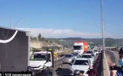 Друзы и черкесы заблокировали шоссе №6