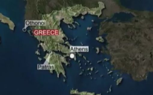 В Греции провели сложнейшую эвакуационную операцию