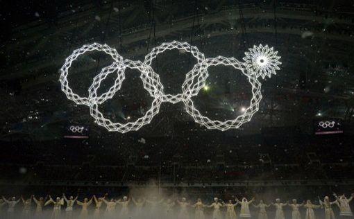 Мелкий технический прокол на открытии Олимпиады