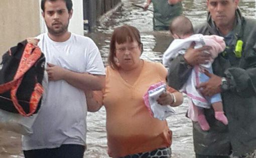 Потоп: "израильская Венеция" в Ха-Шарон