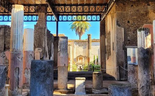 В Помпеях открыли легендарный дом с эротическими фресками | Фото: pompeii_parco_archeologico