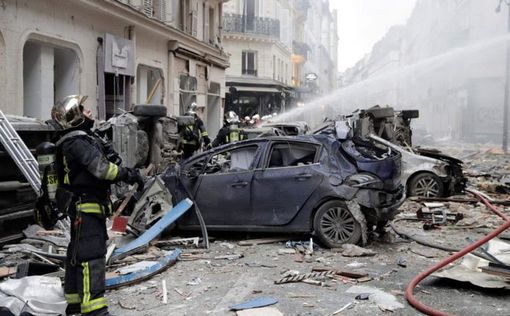 Взрыв в Париже: четверо убитых, разрушен театр