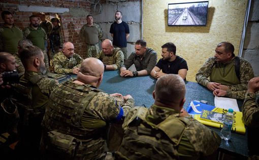 Зеленский посетил Донецкую область и встретился с командирами бригад | Фото: http://president.gov.ua