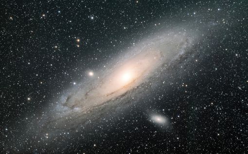 Сделан самый большой снимок Туманности Андромеды