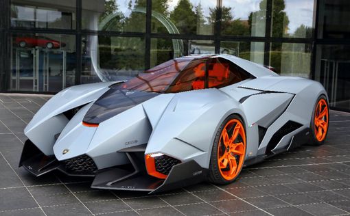 Музей Lamborghini выставил суперкар Egoista