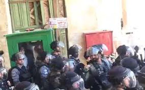 Столкновения на Храмовой Горе: более 10 пострадавших