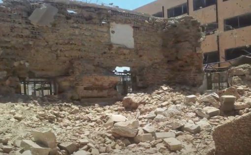 Почти половина еврейских памятников в Сирии разрушена
