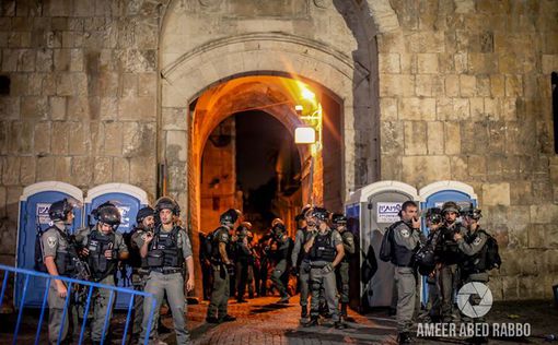 В столкновениях в Иерусалиме ранены 14 человек
