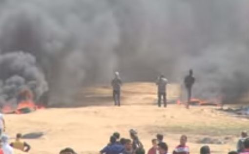 Протесты набирают обороты: 1 палестинец умер, 110 ранены