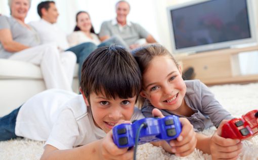 Ученые: активные видеоигры приносят пользу детям