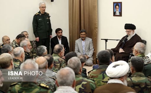 Аятолла Хаменеи поблагодарил КСИР за атаку против Израиля