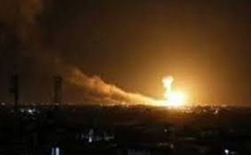 В Сирии заявили об "огромном ущербе" после ударов Израиля