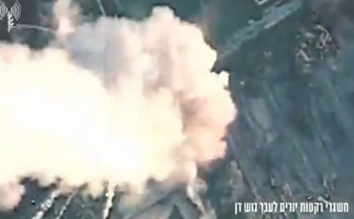 ЦАХАЛ уничтожил ракетные установки из которых обстреливали Тель-Авив