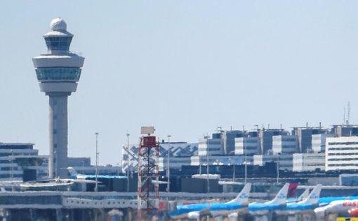Главный аэропорт Амстердама закрыт из-за забастовок