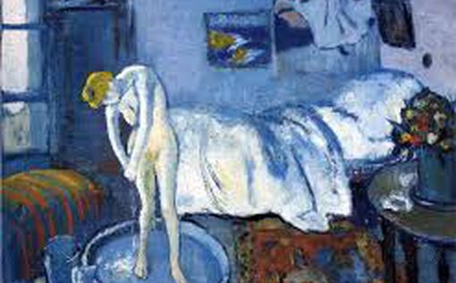 Под “Синей комнатой” Пикассо обнаружили портрет