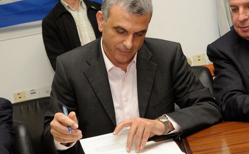 Кахлон будет министром финансов в правительстве Нетаниягу