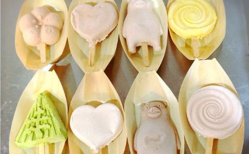 Японец создал мороженое, которое не тает в жару