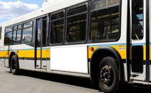 Нападение на водителя автобуса в Рош-ха-Аин: задержаны подростки