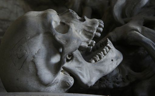 Жуткая находка: туристы наткнулись в Негеве на человеческий скелет