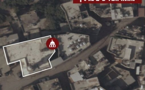 Видео: боевой самолет ЦАХАЛА нанес удар по тоннелю в мечети в Дженине