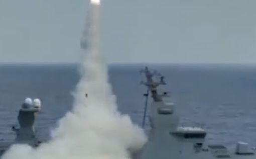 Невидимая для радаров. Израиль провел испытания ракеты класса "море-море"