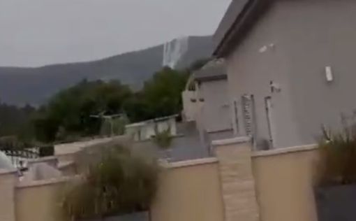 Ракета "Хезболлы" нанесла ущерб зданию в Кирьят-Шмоне