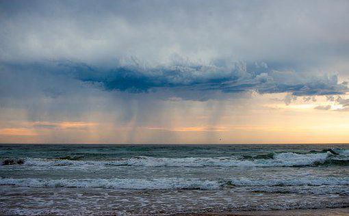 Летние дожди принесут прохладу на пляжи Израиля