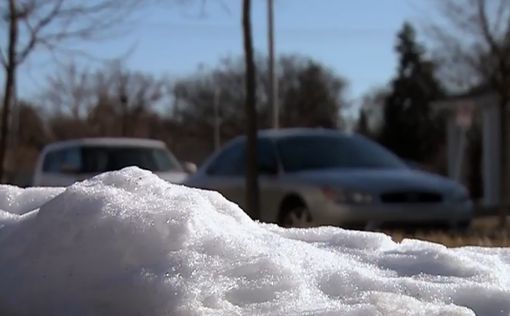 В США водитель стрелял по детям из-за снежка