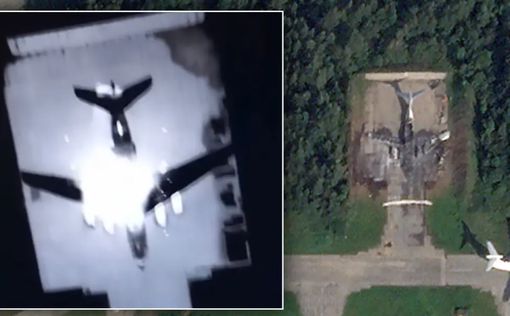 Буданов: Удар по аэродрому в Пскове был нанесен с территории РФ | Фото: скриншот