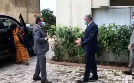 Посол Израиля в Нигерии принял дипломата из ОАЭ