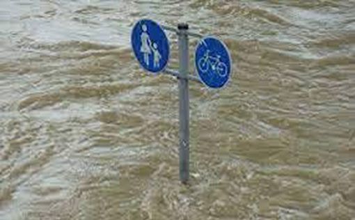 Наводнение в Иране: есть погибшие