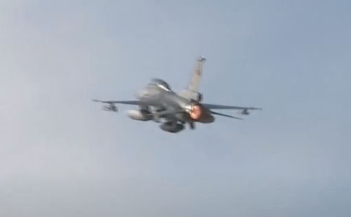 Армения: турецкий истребитель F-16 сбил армянский штурмовик