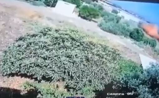 Видео: ракетный обстрел Кфар-Зейтим близ Тверии