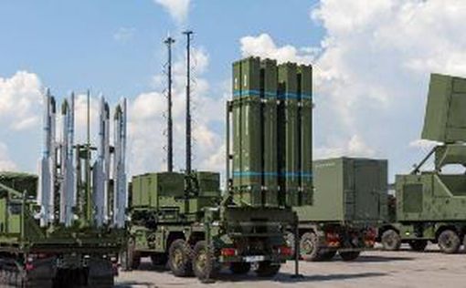 У Германии нет в резерве ракет для системы ПВО IRIS-T