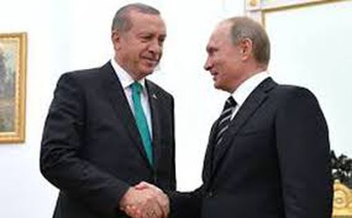 Путин обсудил с Эрдоганом "зерновой коридор"