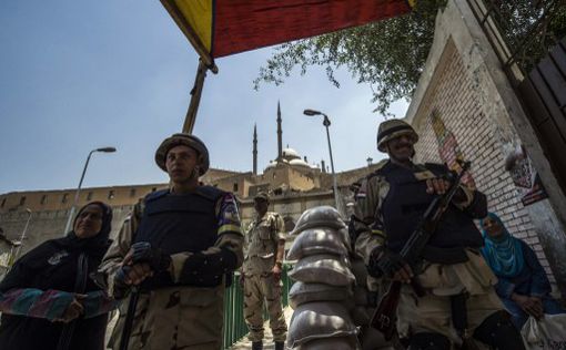 Убиты шесть египетских пограничников