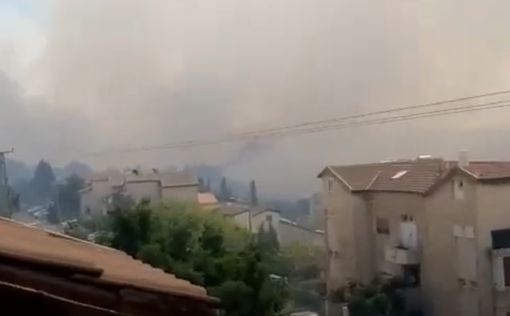 Последствия пожара в Ноф ха-Галиль: зона стихийного бедствия