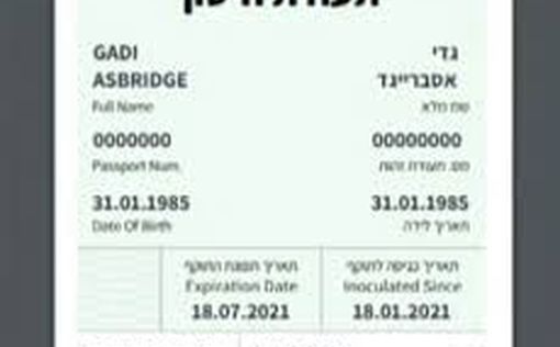В Израиле начнет действовать новый "зеленый паспорт": что нужно знать