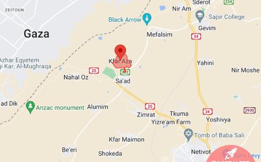 Из Газы запущены три ракеты по югу Израиля