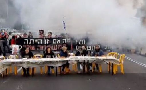 Протест семей похищенных: “20 шабатов в Газе”