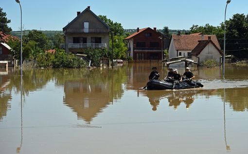 В Сербии подсчитали ущерб от наводнения: 174,5 млн евро