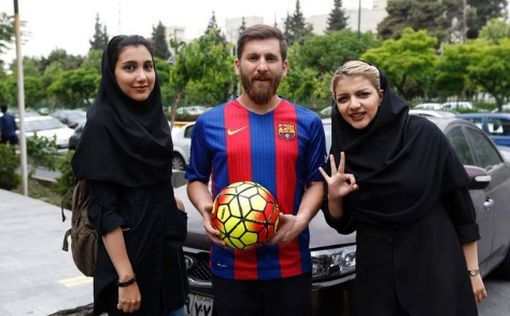 Иранский двойник Месси обманул 23 девушек