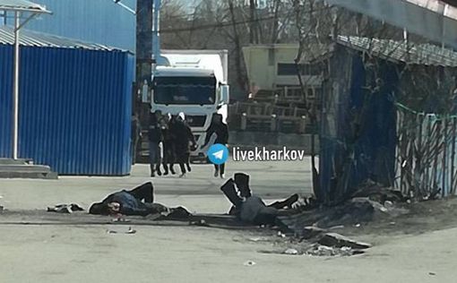 В Харькове расстреляли очередь за гуманитаркой: шесть человек погибли