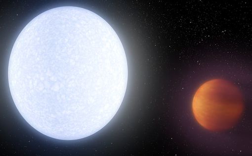 Астрономы обнаружили самую горячую планету