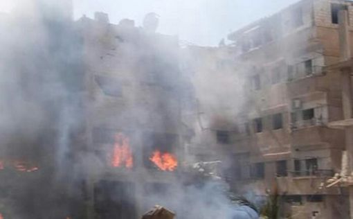 4 взрыва прогремели в Дамаске. 30 погибших
