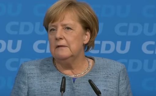 Меркель поддерживает замораживание экспорта оружия