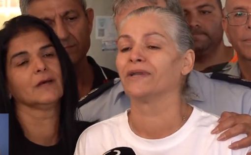 Мать Ори Магидиш со слезами на глазах: молимся за остальных